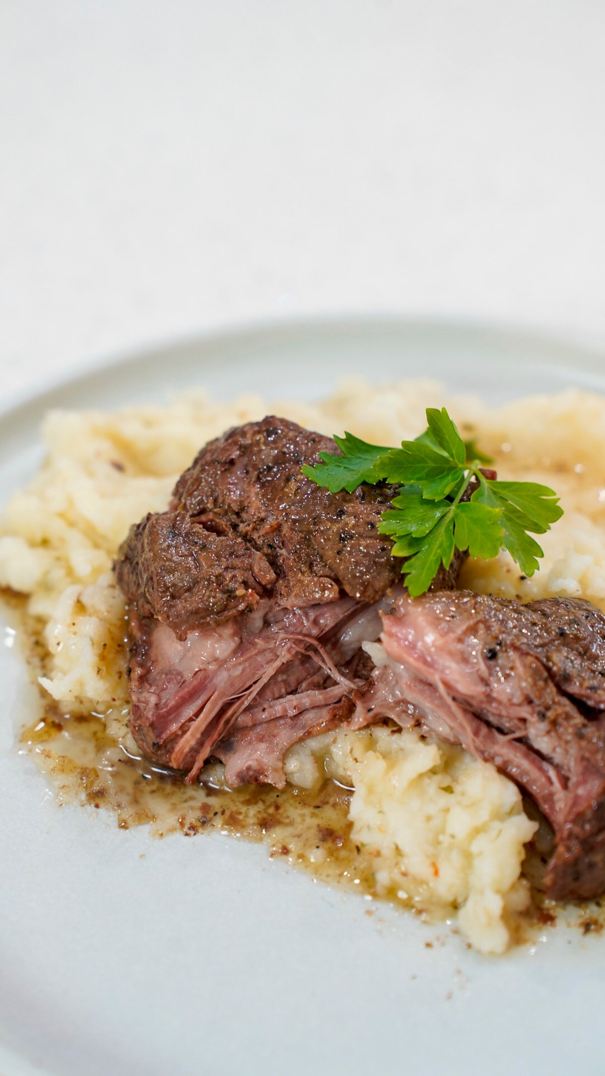 The Best, ForkTender Sous Vide Short Ribs Recipe Couple in the Kitchen