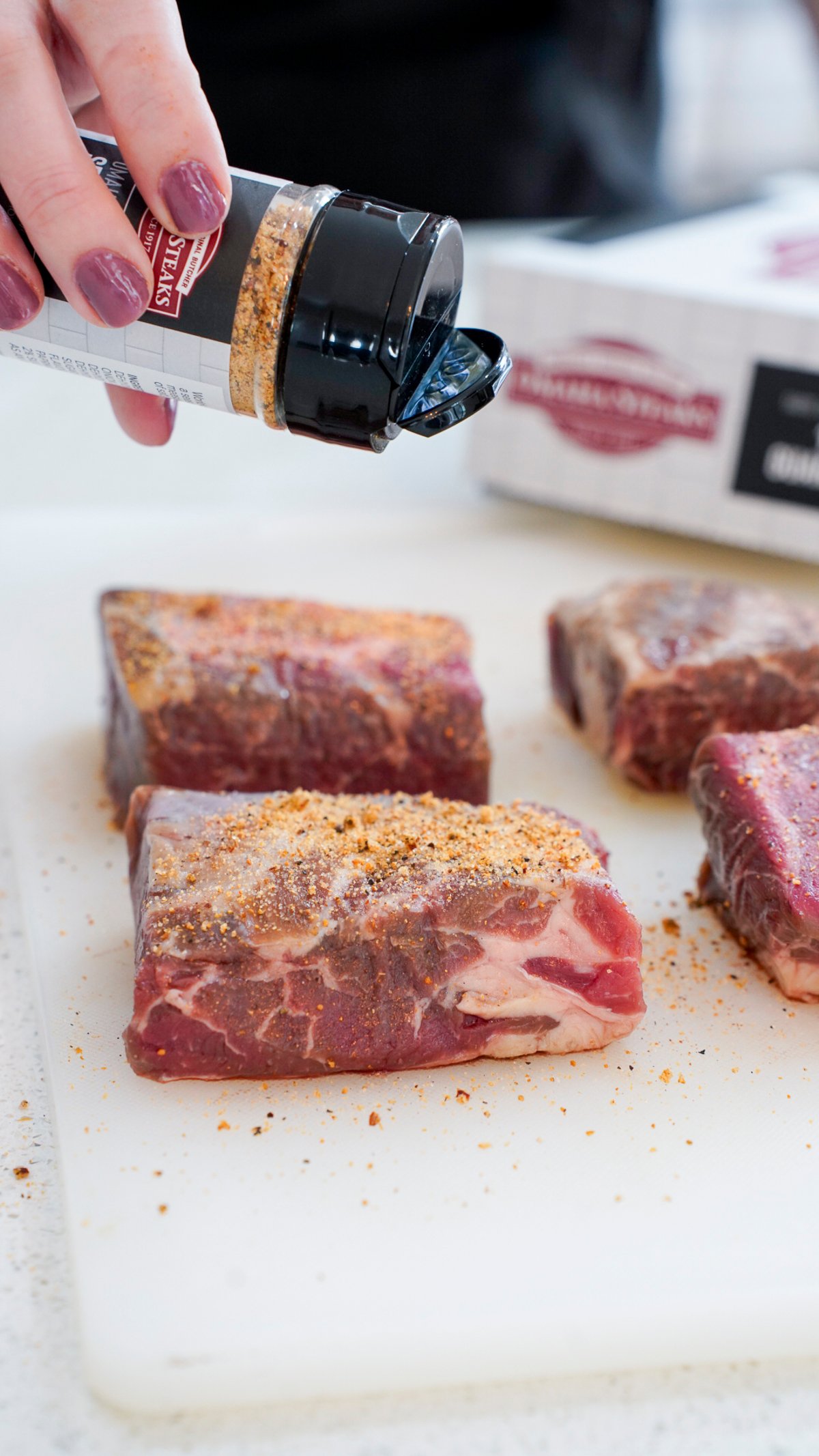 The Best, ForkTender Sous Vide Short Ribs Recipe Couple in the Kitchen