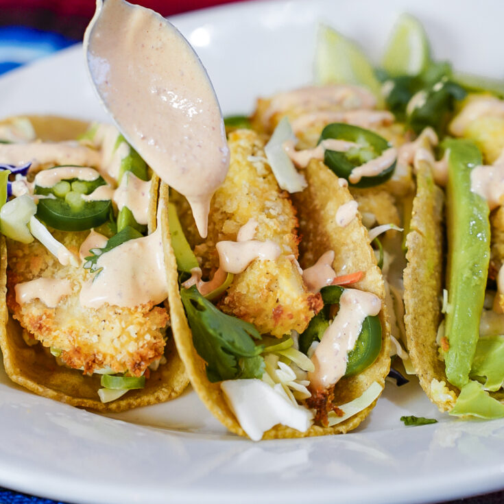 Smoky Baja Chipotle Southwest Sauce Recipe Couple in the Kitchen