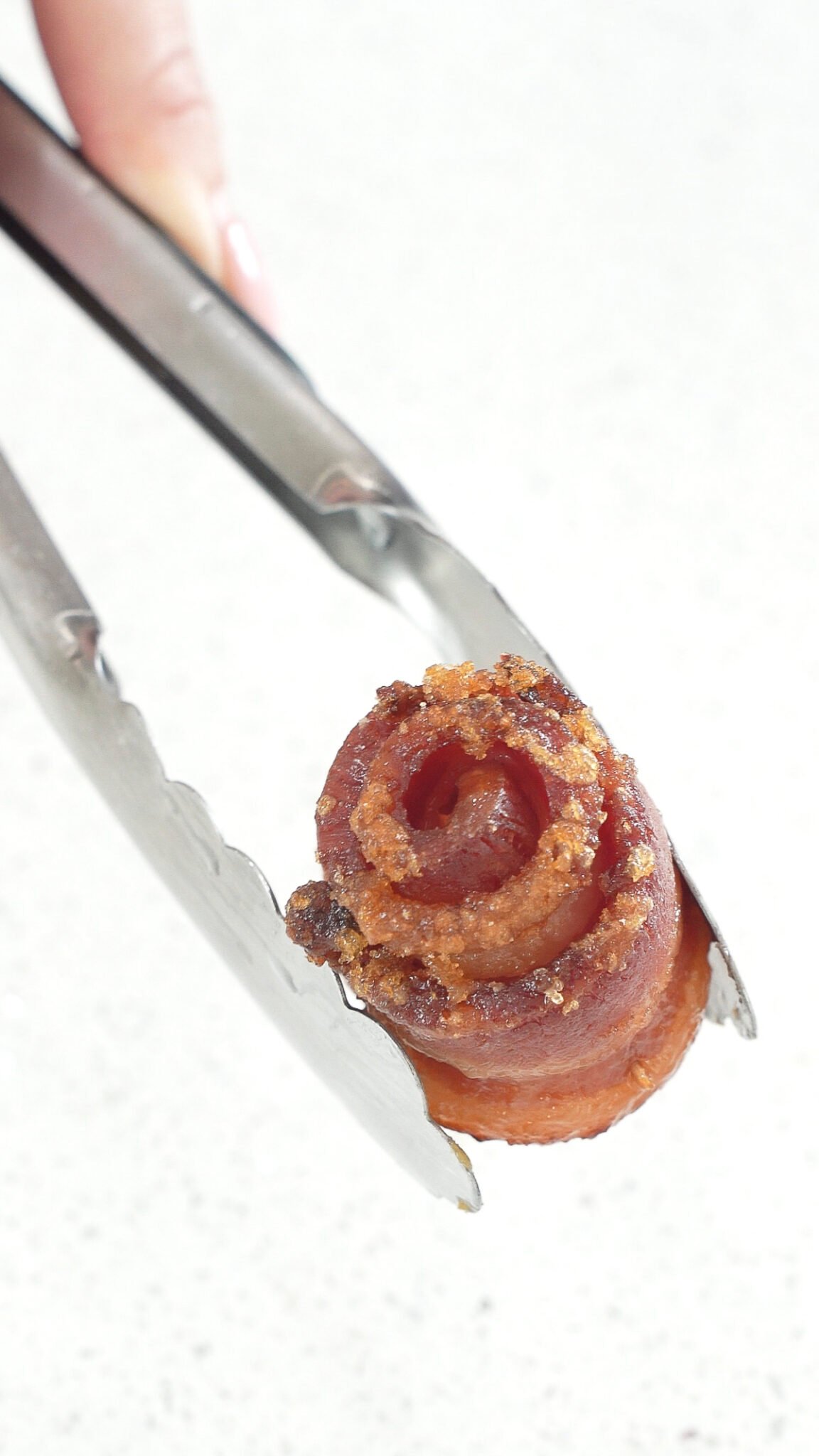 How to Make Candied Bacon Roses Couple in the Kitchen