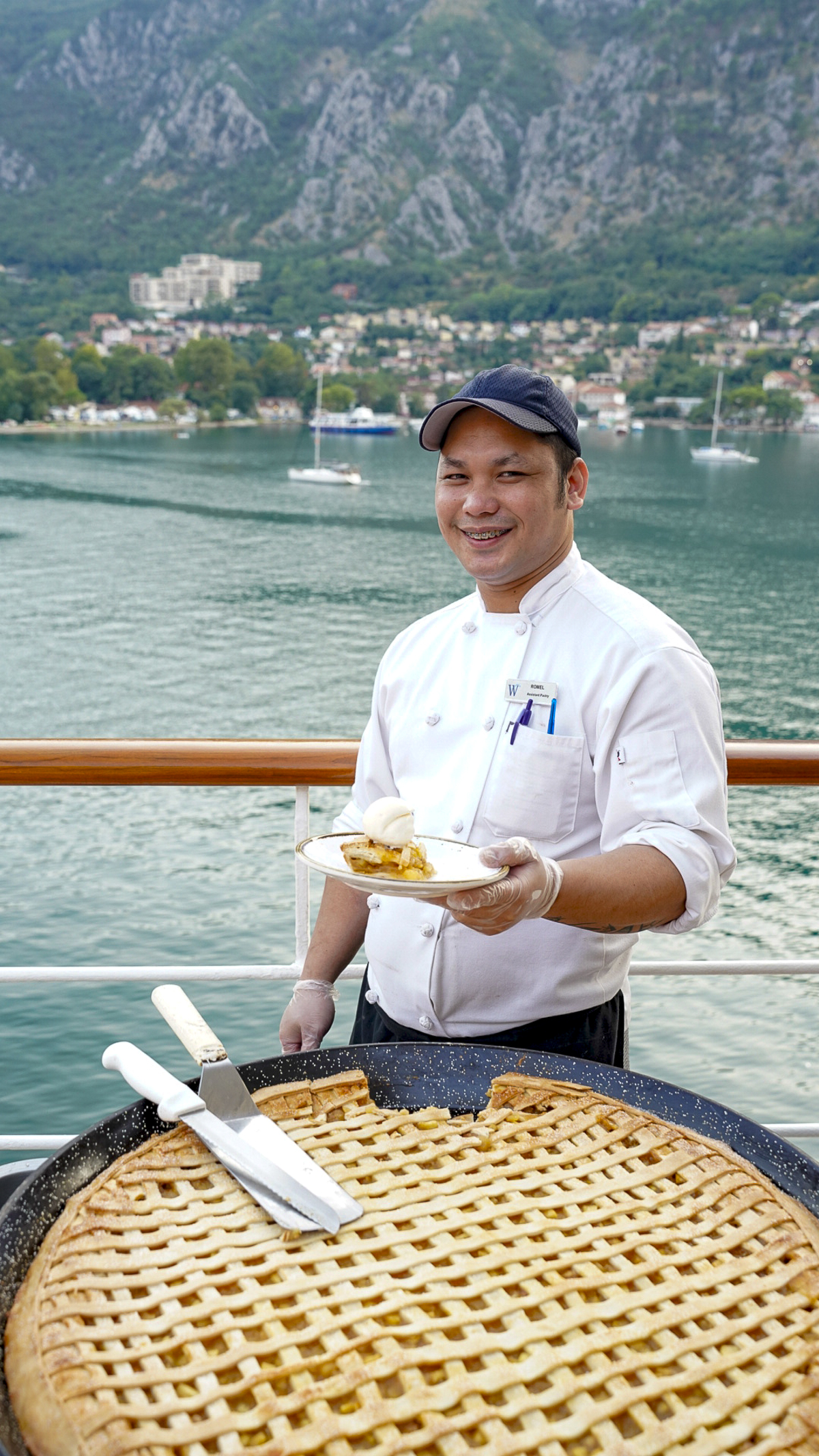 James Beard Yacht Cruise A Windstar Culinary Immersion Couple in the