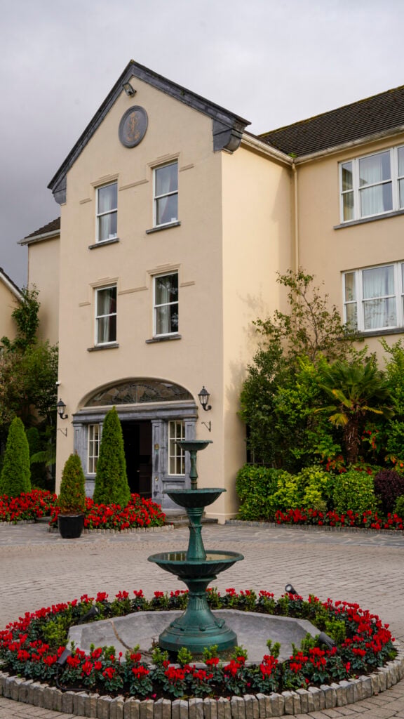 Sheen Falls Lodge, one of the best hotels in Ireland for Couples.