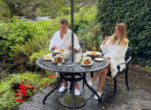 Suite at Sheen Falls Lodge, one of the best hotels in Ireland for Couples.