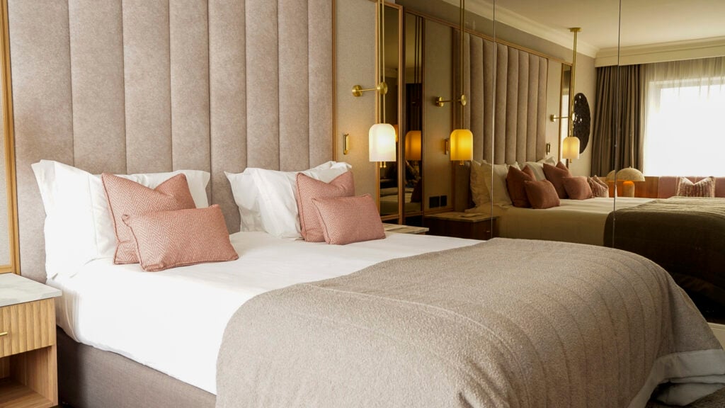 The Montenotte Hotel in Cork, Ireland.