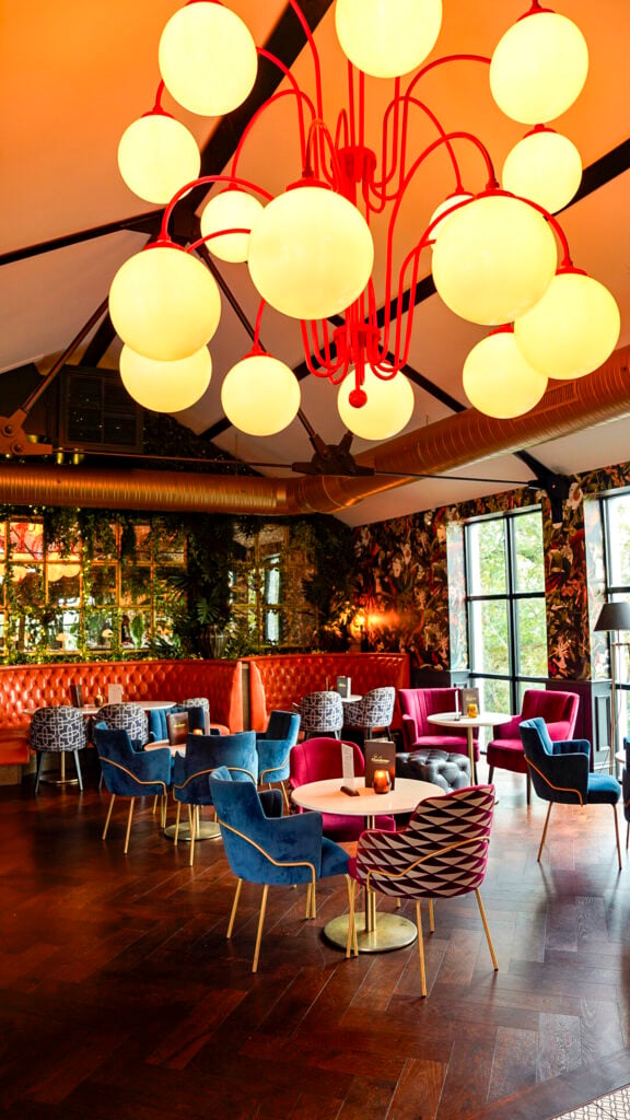 The Montenotte Hotel in Cork, Ireland.