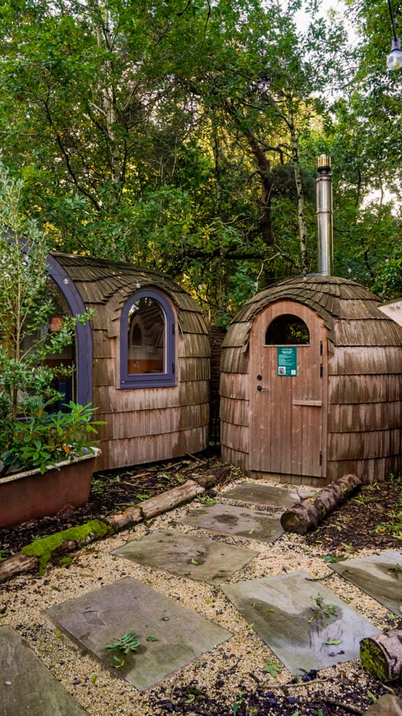 Forest Den at Galgorm, the best spa resort in Ireland  for couples.