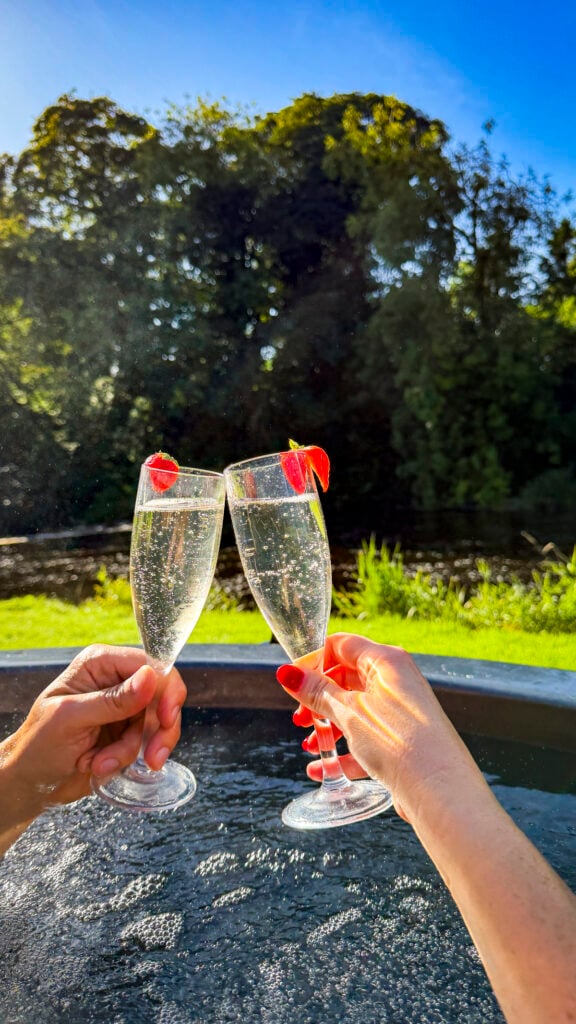 Thermal Village at Galgorm, the best spa resort in Ireland  for couples.