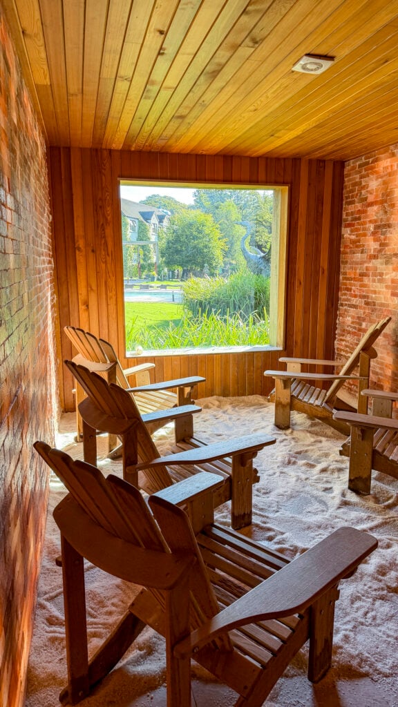 Thermal Village at Galgorm, the best spa resort in Ireland  for couples.