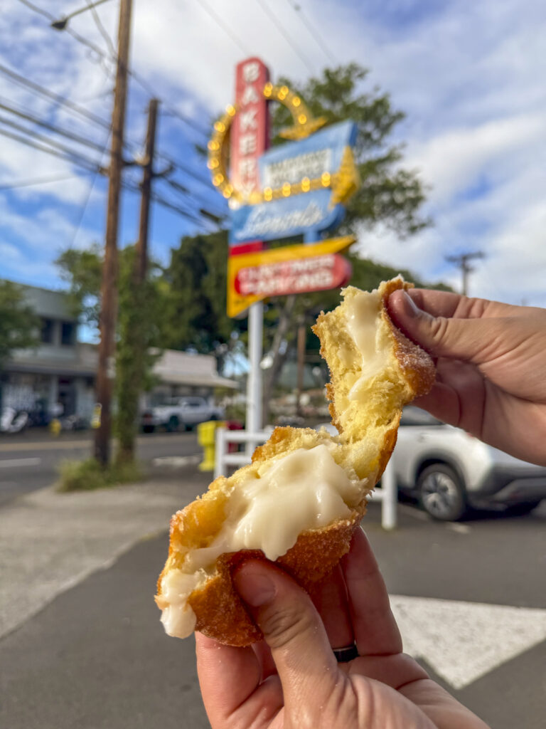 Malasadas from Leonard's in Oahu, Hawaii.