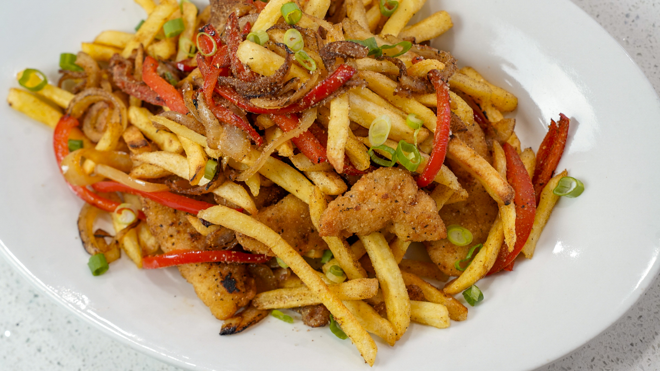 Delicious Authentic Irish Spice Bag Recipe Couple In The Kitchen