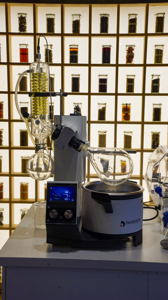 Gastronomy tools at one of the best restaurants near Nuremberg, Germany.