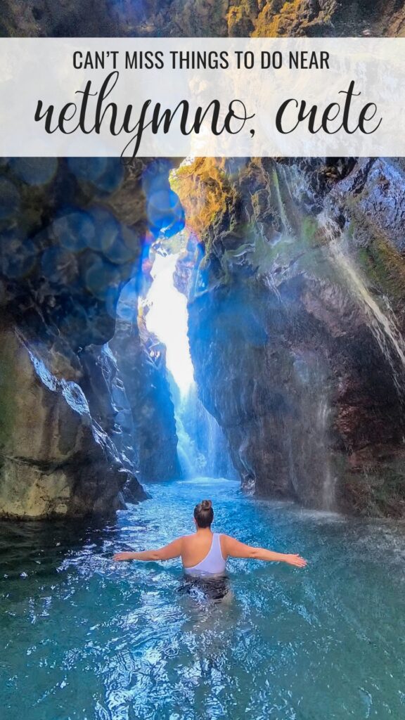 Hidden Waterfall Gorge Swimming - Can't Miss Things to do near Rethymno, Crete, Greece.
