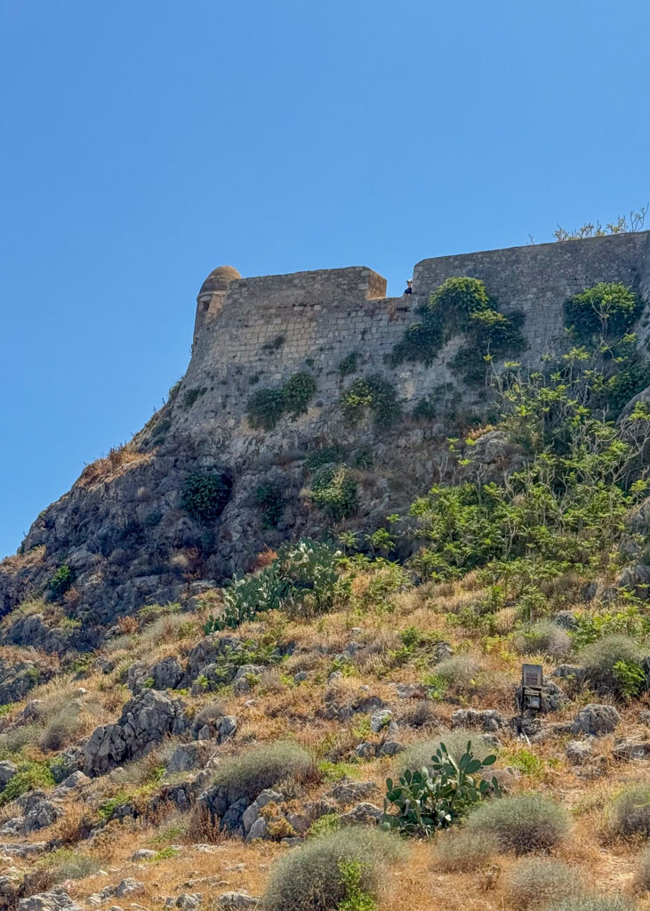 Fortress in Rethymno Crete.