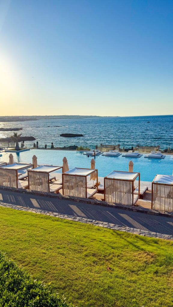 Abaton resort pool.