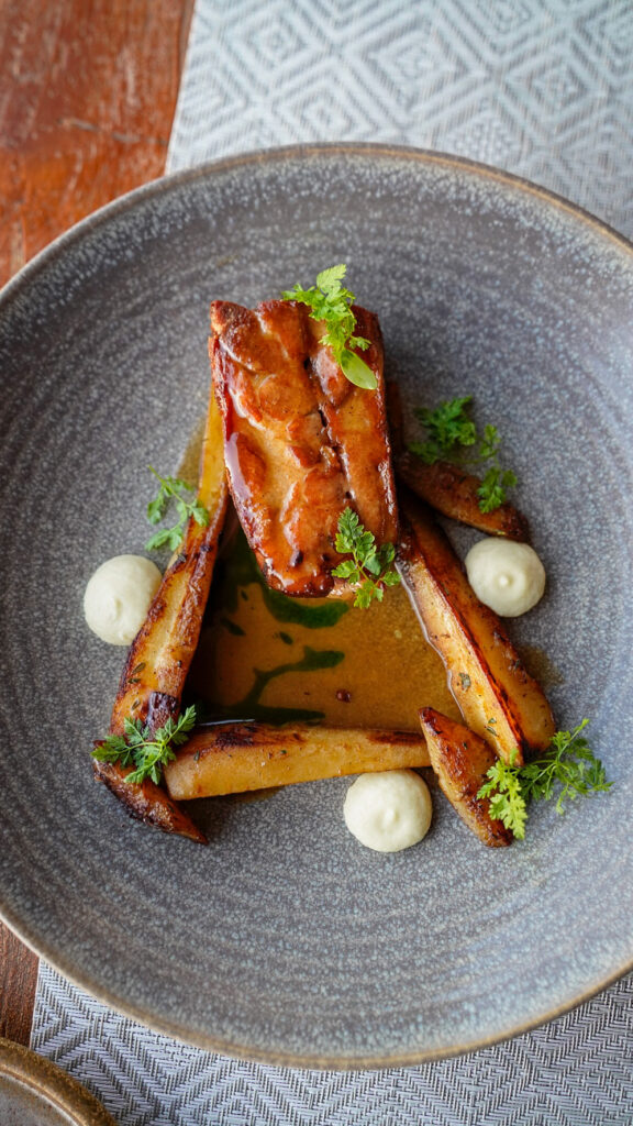 Lamb from Elemes restaurant.