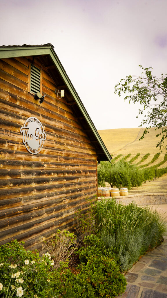 Purple orchid spa, one of the Top Things to Do in Livermore and Tri-Valley for Couples.