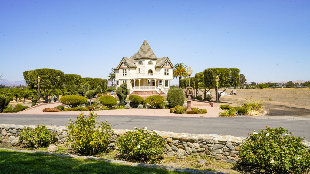 Concannon Vineyard in Livermore, CA.