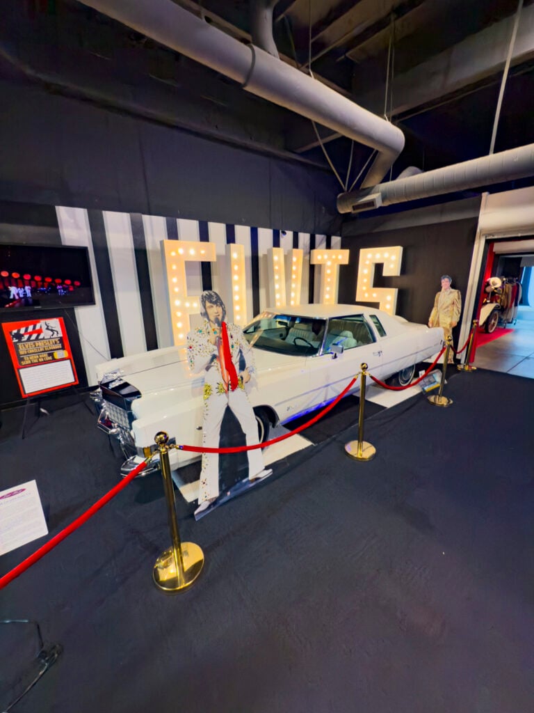 Car at the National Automobile museum.