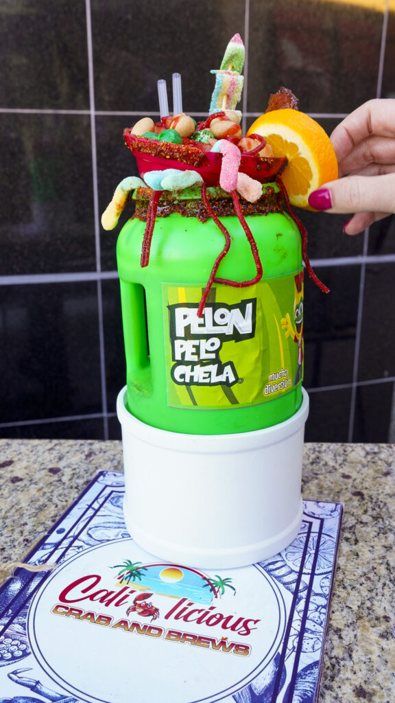 Pelon Pelo Chela in Santa Ana, California.