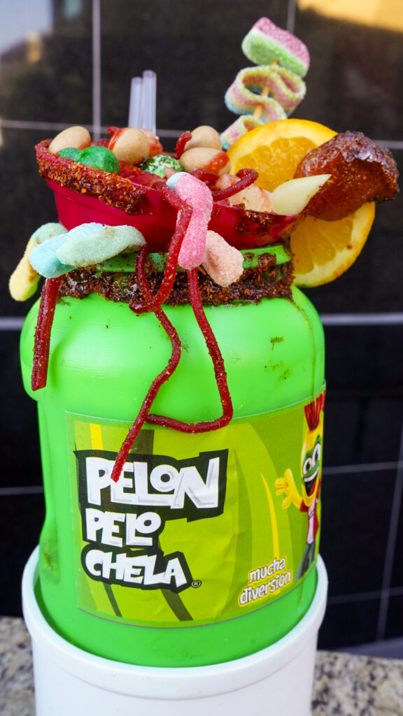 Pelon Pelo Chela in Santa Ana, California.