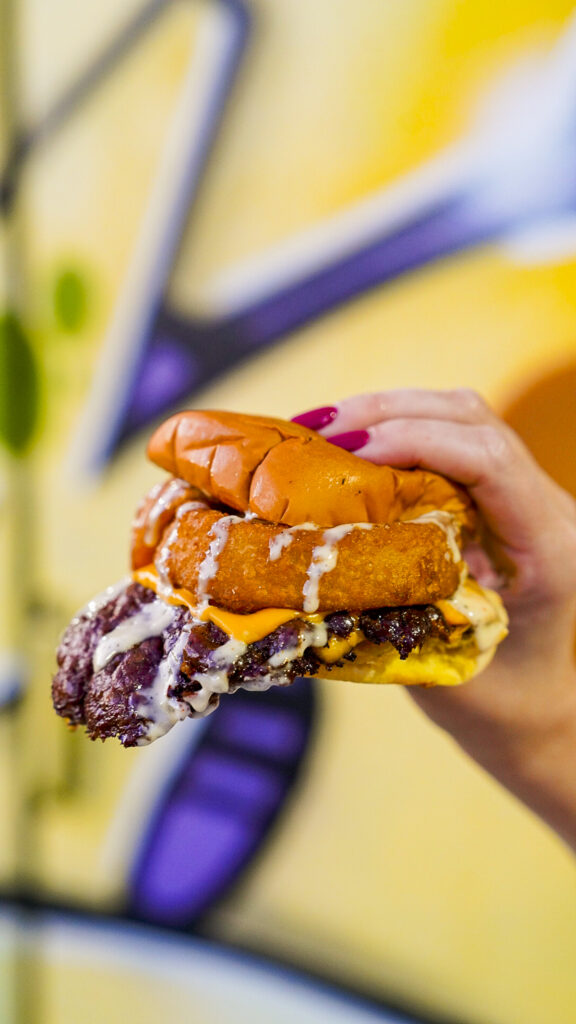 Smashburger in Santa Ana, California.