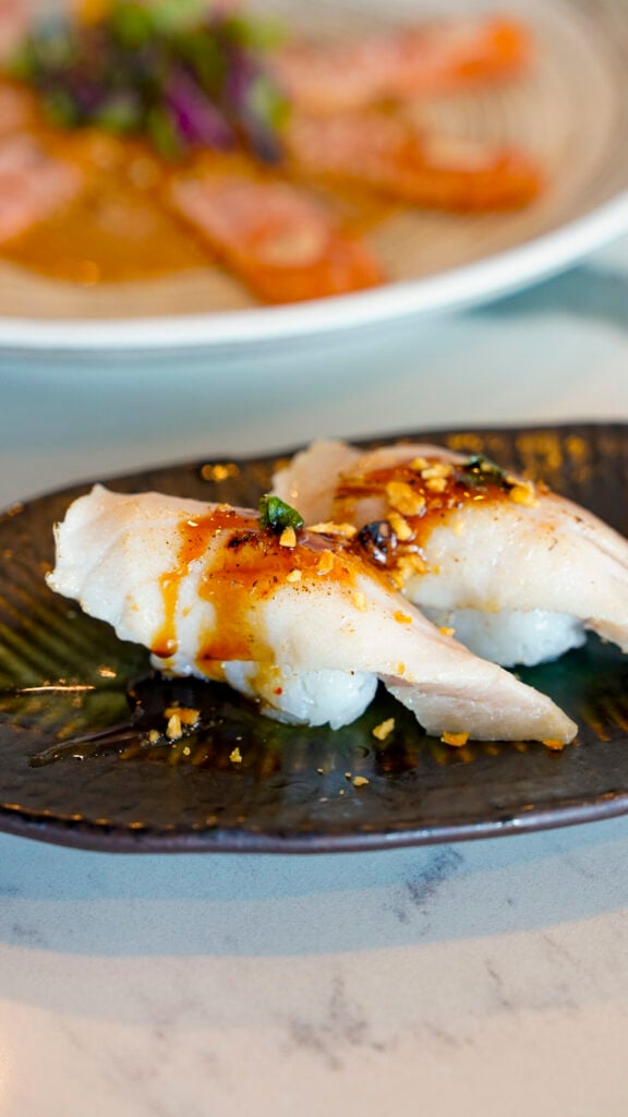 Sushi from the best sushi restaurant in Santa Ana, California.