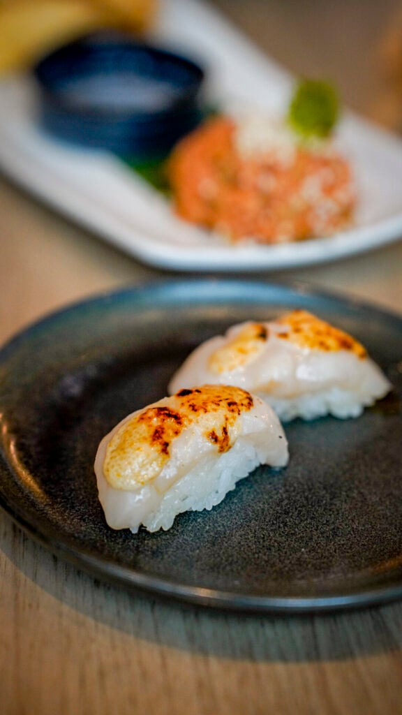 Sushi from KITA in Park City, Utah.