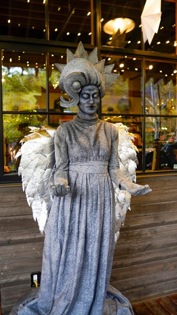 Performer at High West Distillery Midwinter Night's Dram release party.