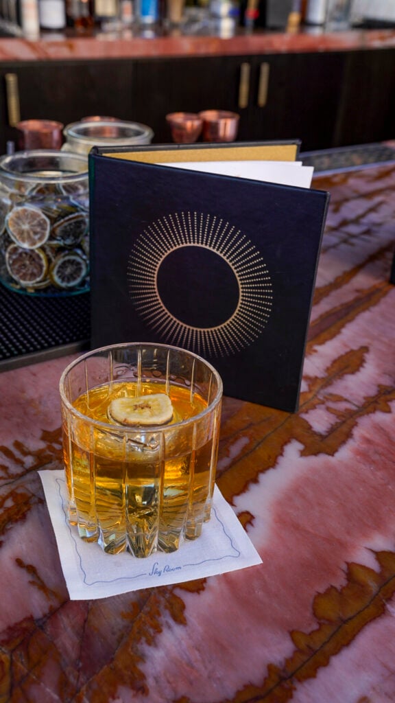 Halo rooftop at the Breakers Hotel in Long Beach, California.