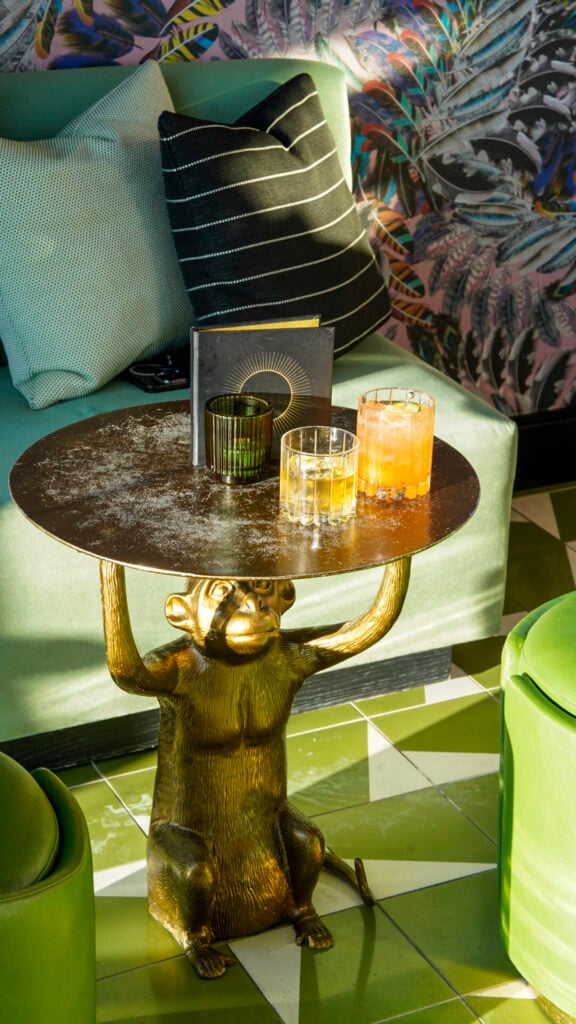 Halo rooftop at the Breakers Hotel in Long Beach, California.