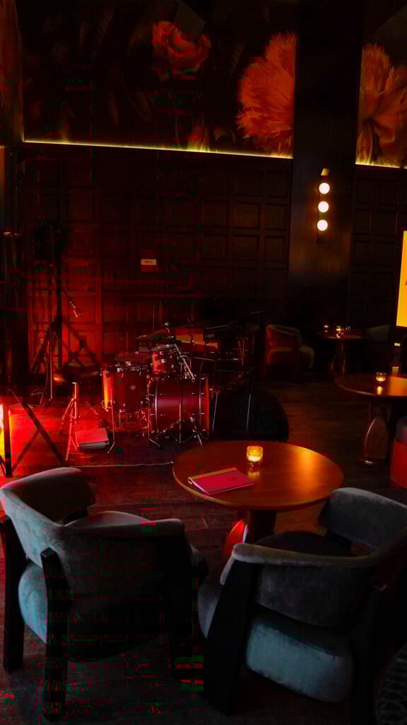 Jazz bar in Long Beach, California.