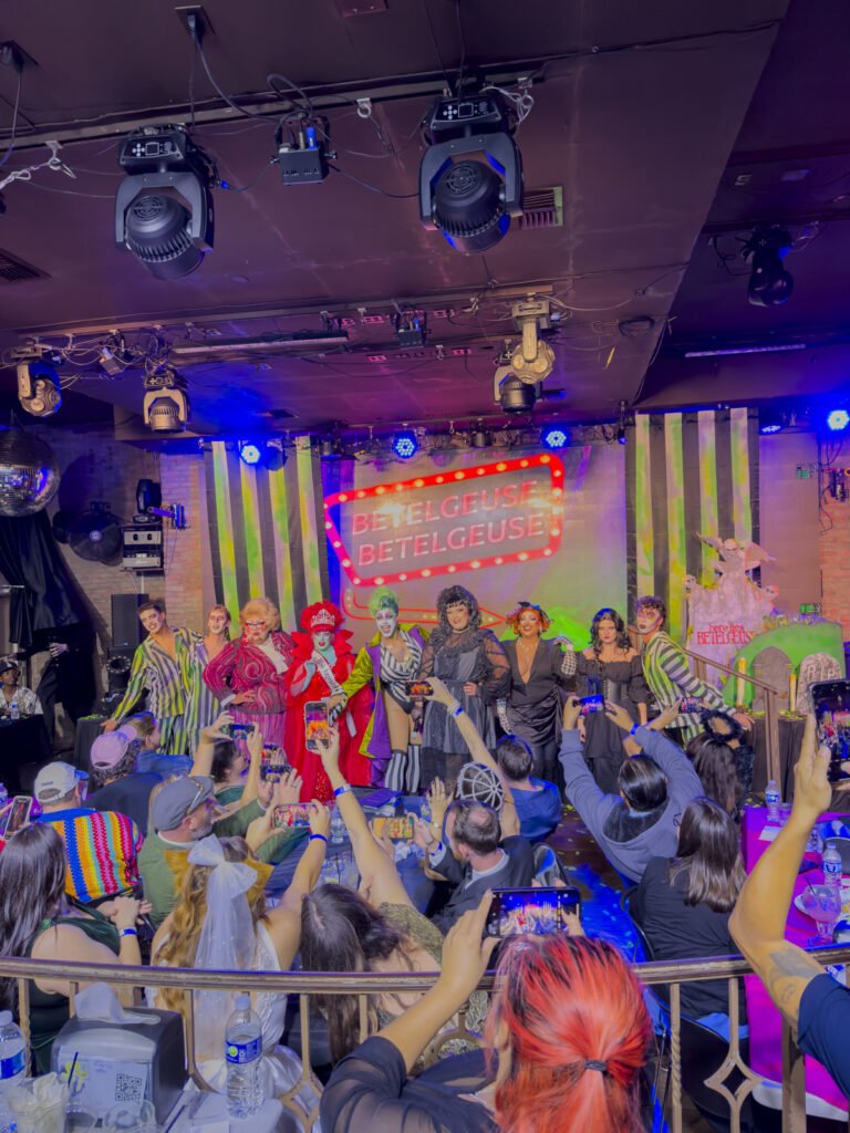 Show in Long Beach, California.