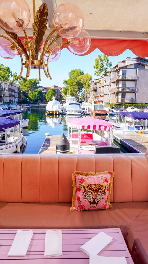 Duffy boats in Long Beach, California.