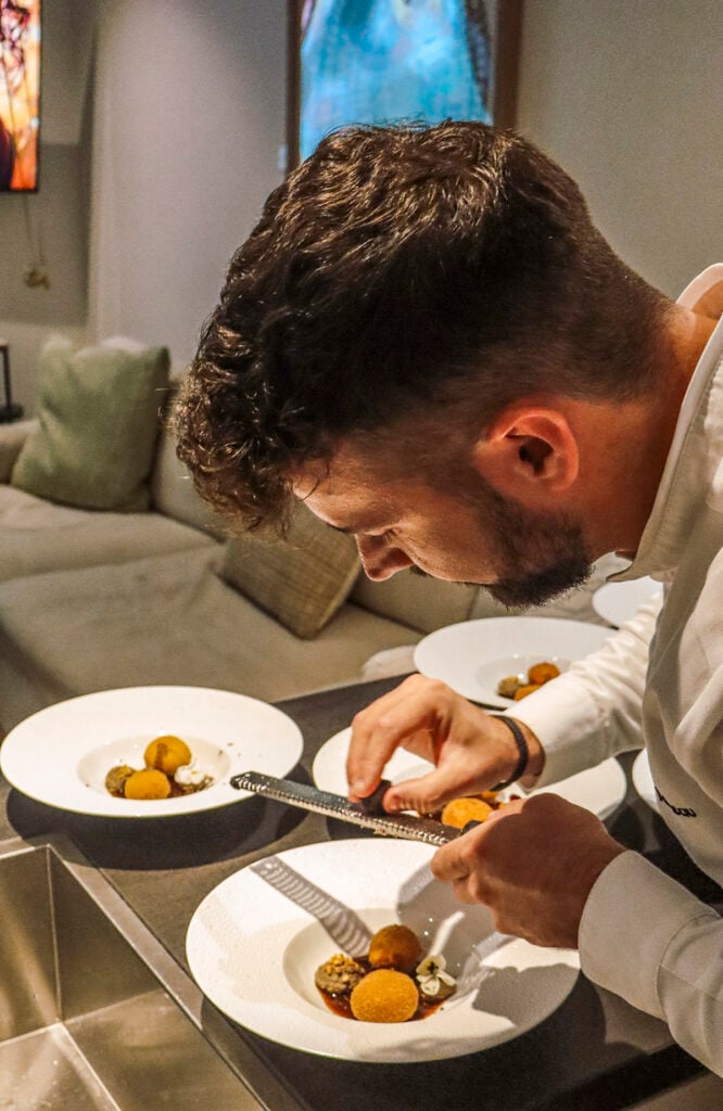 Private Chef at Oceans Edge Villa in St. Martin.