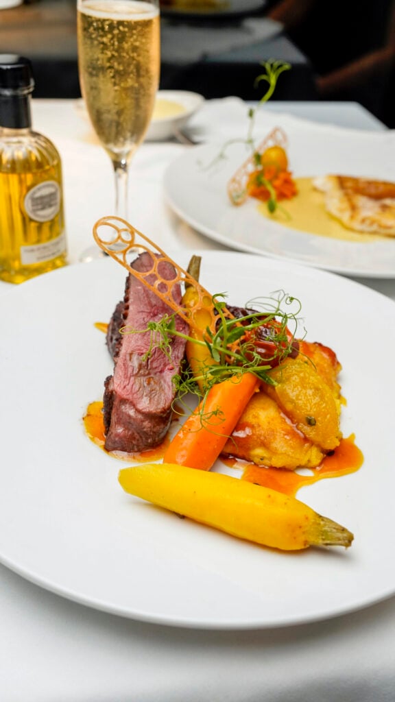 Romantic oceanfront dining in St. Martin.