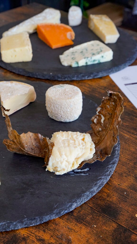 French cheese tasting class in St. Martin.