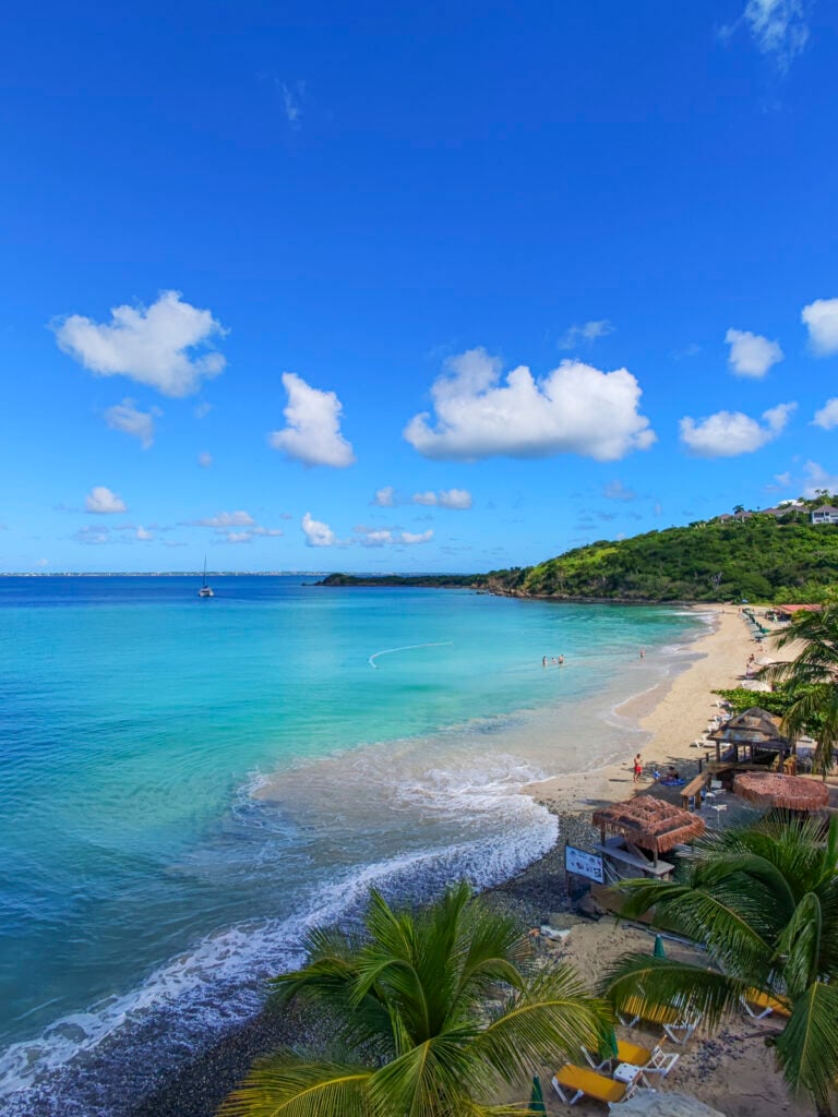 Friar's Bay in St. Martin