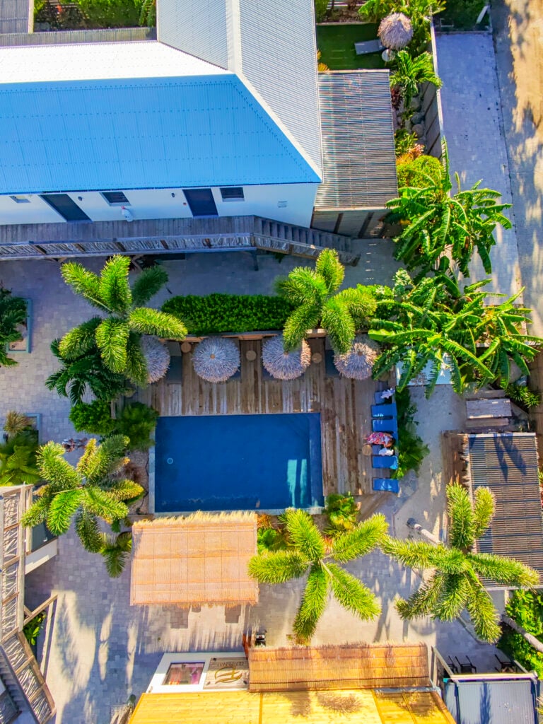 Pool at The Forest Hotel in St. Martin.