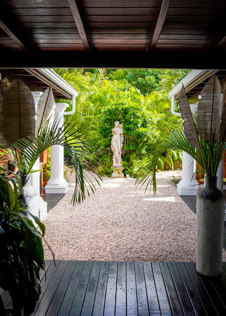 Spa at La Sammara at The Belmond in St. Martin.