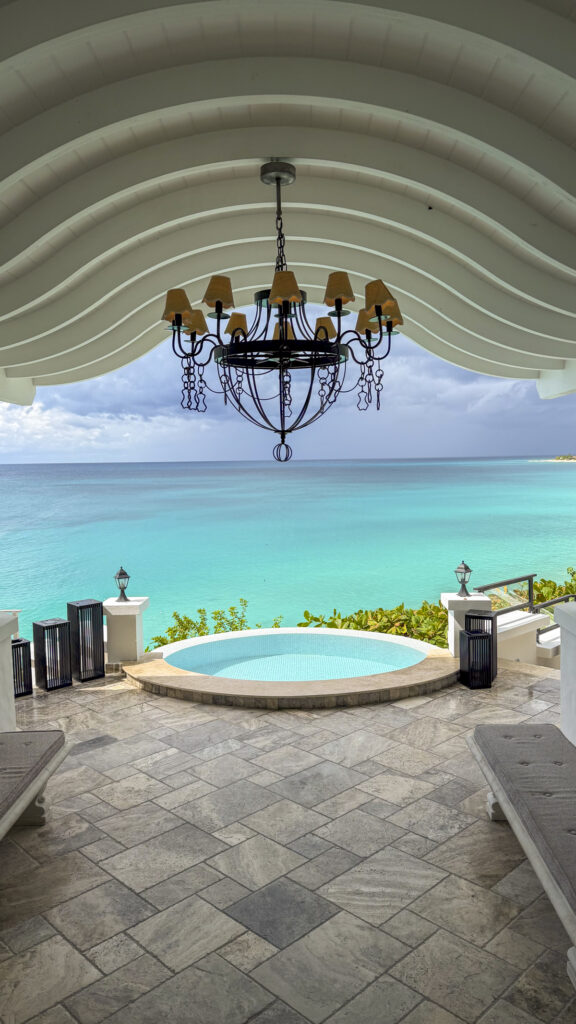 Foyer at The Belmond in St. Martin.
