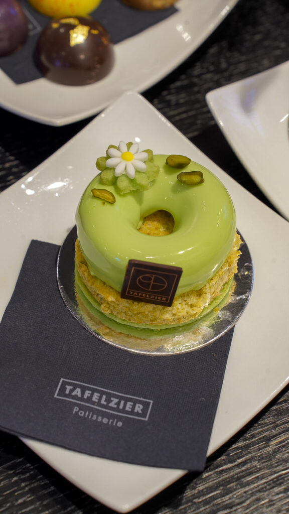 Gourmet pastries from Nuremberg, Germany.