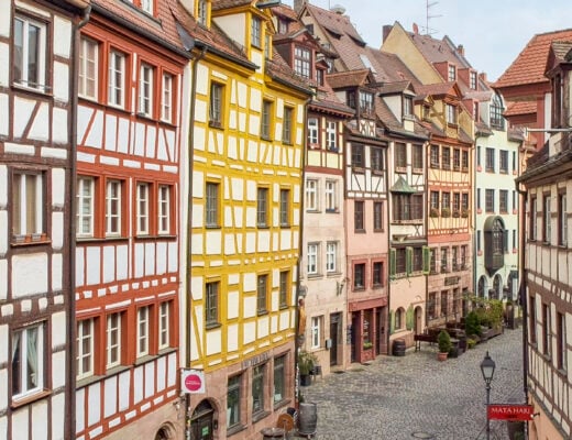 Couple in Nuremberg, Germany.