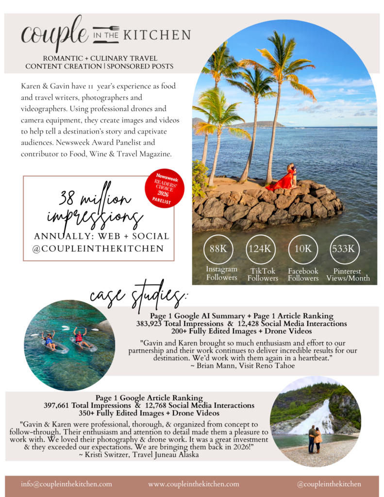 Couple in the Kitchen Media Kit