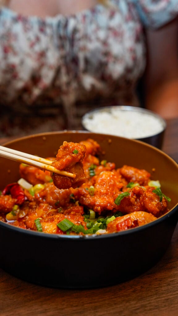 Fried korean chicken in buena park.