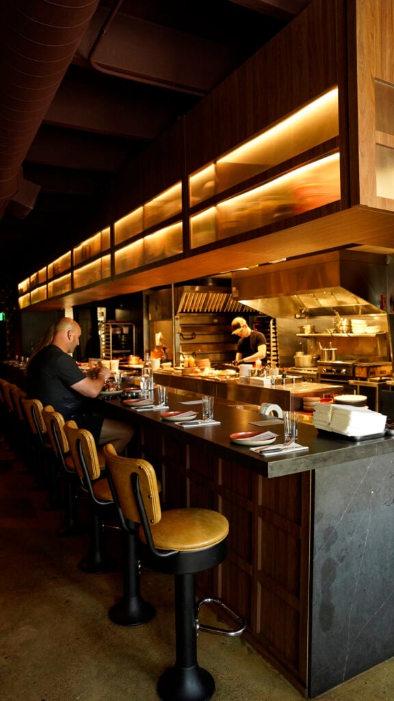 The chef at St Vitos Focacciaria, a Nashville Michelin restaurant.