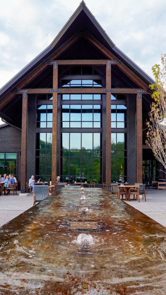 January Restaurant at Southall, a Nashville Michelin restaurant.