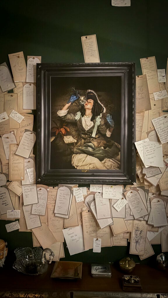 Speakeasy at Southall, a Nashville Michelin restaurant.