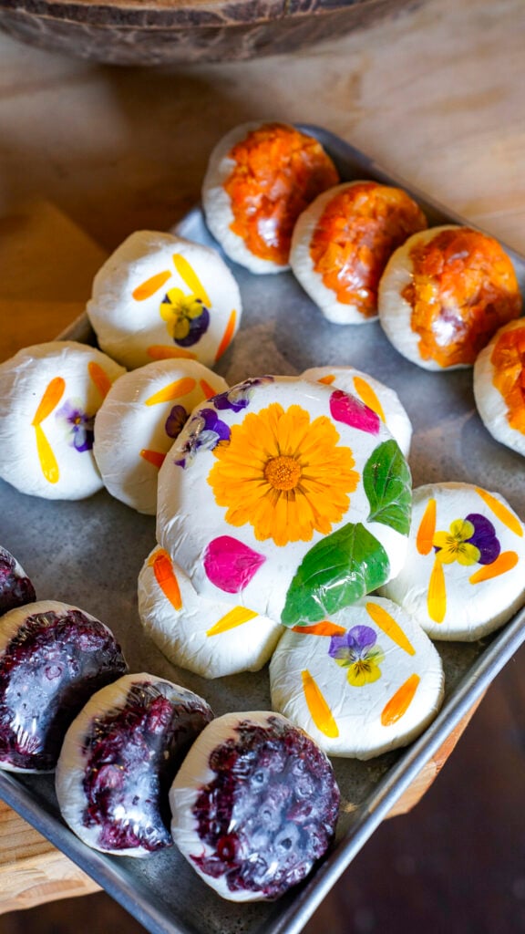 Goat cheese from Harley goat farm - one of the best things to do in Pescadero, California.