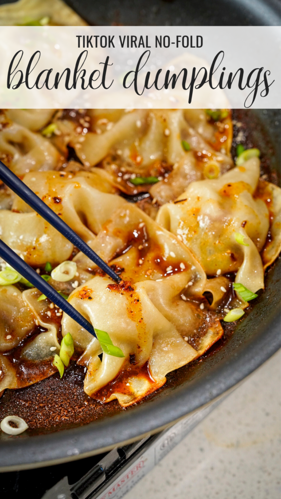 Ground Beef Viral No Fold Blanket Dumpling Recipe.