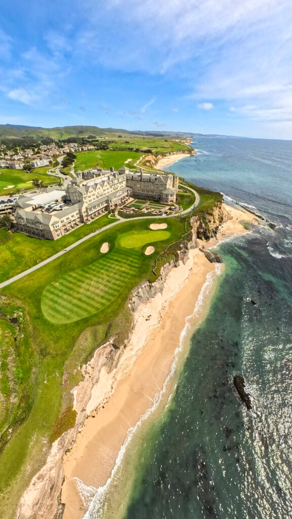 Visiting the ritz carlton half moon bay, one of the best things to do in Pescadero in the San Francisco Peninsula.